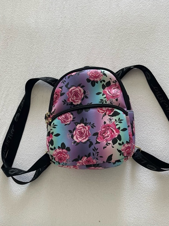 ? Luv Betsey by Betsey Johnson Floral Mini Backpack?